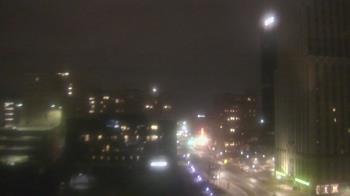 Weather camera view of Akron-Summit County Public Library.