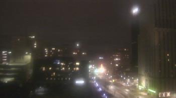 Weather camera view of Akron-Summit County Public Library.