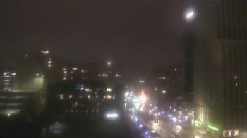 Weather camera view of Akron-Summit County Public Library.