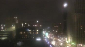 Weather camera view of Akron-Summit County Public Library.