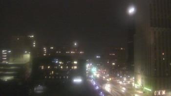 Weather camera view of Akron-Summit County Public Library.