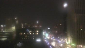 Weather camera view of Akron-Summit County Public Library.