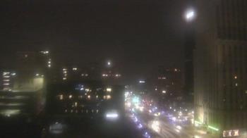 Weather camera view of Akron-Summit County Public Library.