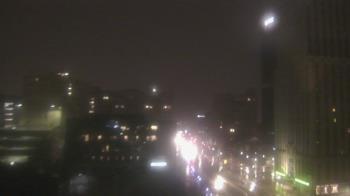 Weather camera view of Akron-Summit County Public Library.