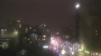 Weather camera view of Akron-Summit County Public Library.