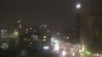 Weather camera view of Akron-Summit County Public Library.