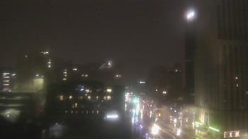 Weather camera view of Akron-Summit County Public Library.