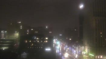 Weather camera view of Akron-Summit County Public Library.