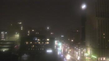 Weather camera view of Akron-Summit County Public Library.