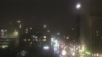 Weather camera view of Akron-Summit County Public Library.