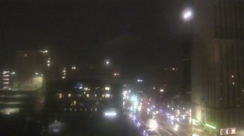 Weather camera view of Akron-Summit County Public Library.