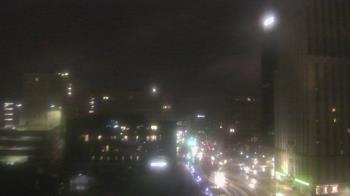 Weather camera view of Akron-Summit County Public Library.