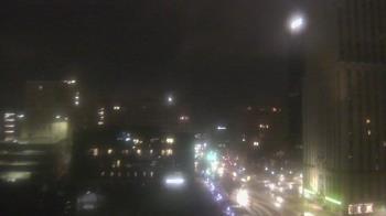 Weather camera view of Akron-Summit County Public Library.