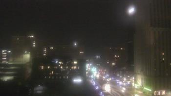 Weather camera view of Akron-Summit County Public Library.