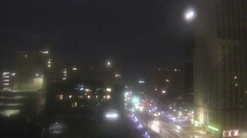 Weather camera view of Akron-Summit County Public Library.