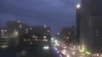 Weather camera view of Akron-Summit County Public Library.