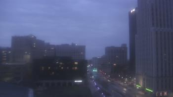 Weather camera view of Akron-Summit County Public Library.