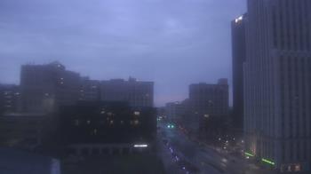 Weather camera view of Akron-Summit County Public Library.