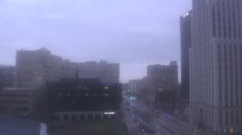 Weather camera view of Akron-Summit County Public Library.