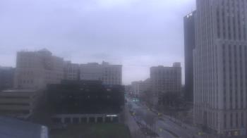 Weather camera view of Akron-Summit County Public Library.