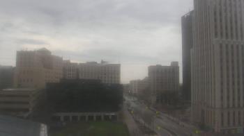 Weather camera view of Akron-Summit County Public Library.