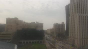 Weather camera view of Akron-Summit County Public Library.