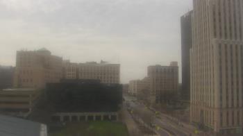 Weather camera view of Akron-Summit County Public Library.