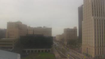 Weather camera view of Akron-Summit County Public Library.