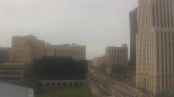 Weather camera view of Akron-Summit County Public Library.