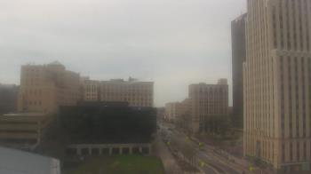 Weather camera view of Akron-Summit County Public Library.