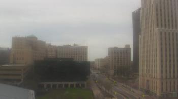 Weather camera view of Akron-Summit County Public Library.