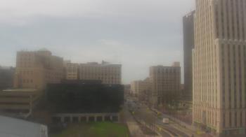 Weather camera view of Akron-Summit County Public Library.