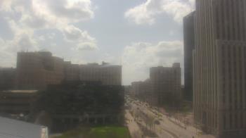 Weather camera view of Akron-Summit County Public Library.