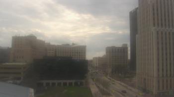 Weather camera view of Akron-Summit County Public Library.