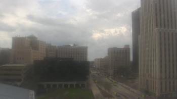 Weather camera view of Akron-Summit County Public Library.