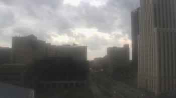 Weather camera view of Akron-Summit County Public Library.