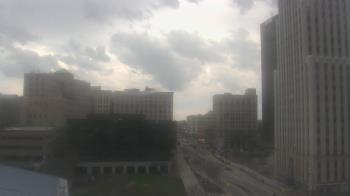 Weather camera view of Akron-Summit County Public Library.