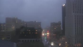Weather camera view of Akron-Summit County Public Library.