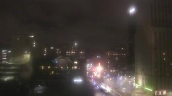 Weather camera view of Akron-Summit County Public Library.