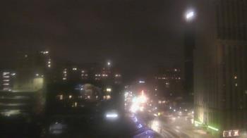 Weather camera view of Akron-Summit County Public Library.