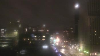 Weather camera view of Akron-Summit County Public Library.