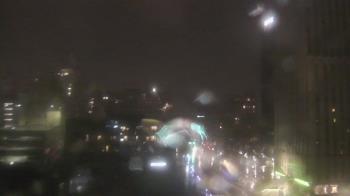 Weather camera view of Akron-Summit County Public Library.
