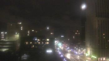 Weather camera view of Akron-Summit County Public Library.