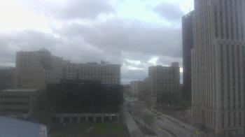 Weather camera view of Akron-Summit County Public Library.