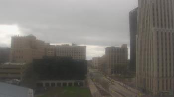 Weather camera view of Akron-Summit County Public Library.