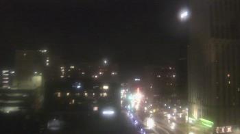 Weather camera view of Akron-Summit County Public Library.