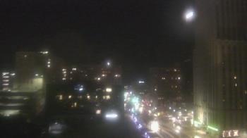 Weather camera view of Akron-Summit County Public Library.