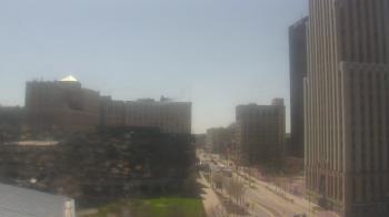 Weather camera view of Akron-Summit County Public Library.