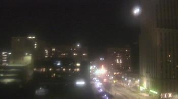 Weather camera view of Akron-Summit County Public Library.