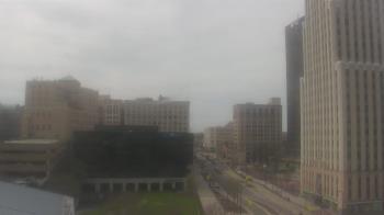 Weather camera view of Akron-Summit County Public Library.